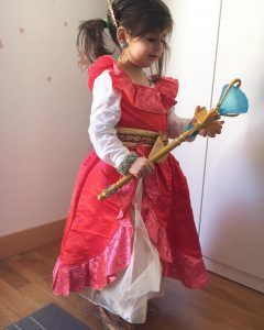disfraz elena de avalor