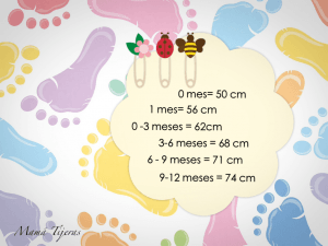 como comprar la talla de bebes