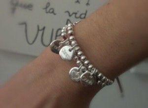regalos para embarazadas pulsera personalizada