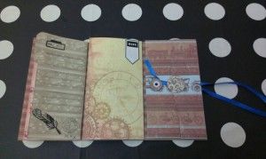álbum de scrap
