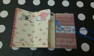 álbum de scrap