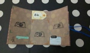 álbum de scrap