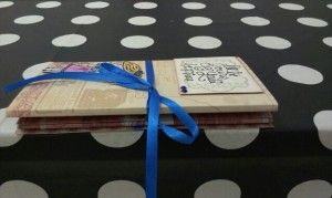 álbum de scrap