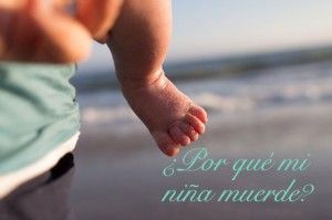 Posibles causas por la que los niños empiezan a morder