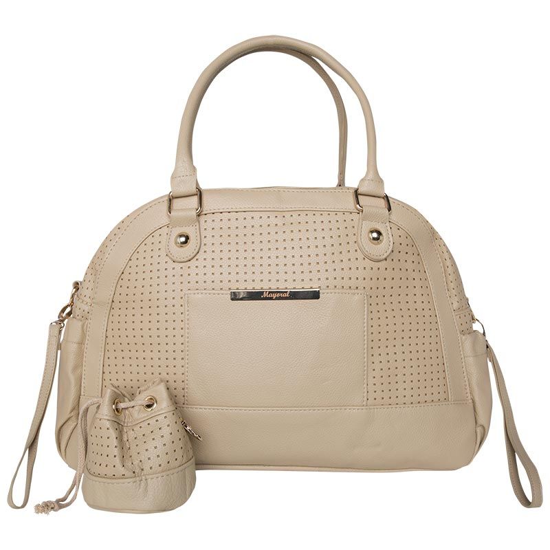 bolso maternidad mayoral
