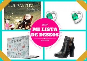 lista de deseos para esta navidad