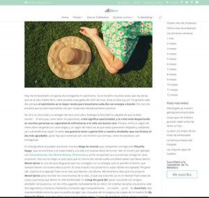 mamá tijeras en los medios