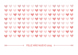 Feliz año nuevo 2015