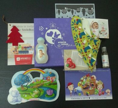 Nonabox de Diciembre 2014