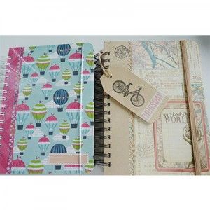 agenda personalizada scrapbooking