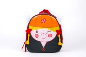 mochila para niña kiwisac