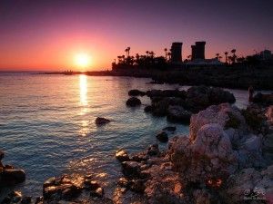 Viajar a Italia foto de noche
