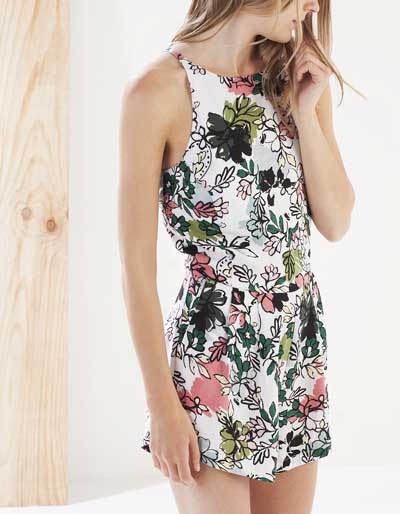 mono estampado