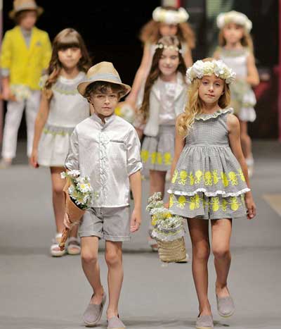 moda infantil foque