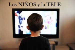 los niños y la tele