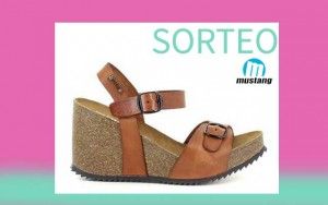 sandalias mustang