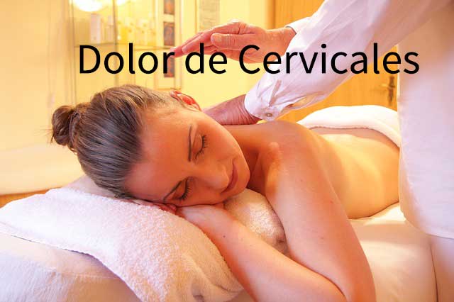 dolor de cervicales