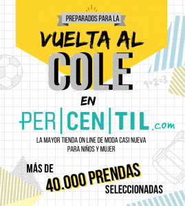 percentil ropa de segunda mano