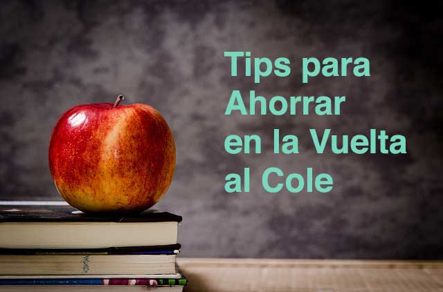 ahorrar con la vuelta al cole