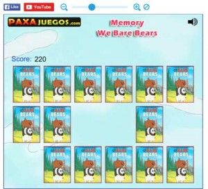 juegos gratis para niños
