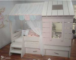cama cabaña economica