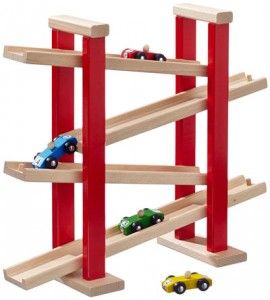 circuito de maderas de coches