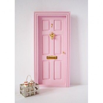 decoración infantil puerta ratoncito perez