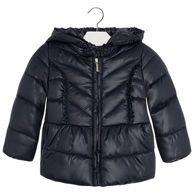 abrigo chaquetón acolchado mayoral online