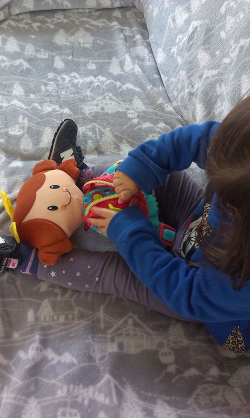 muñeca visteme de playskool