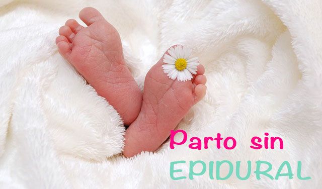 parto sin epidural