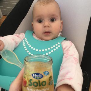 hero baby solo frutas