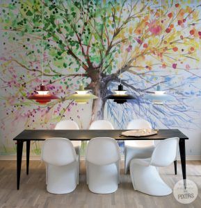 fotomural arbol