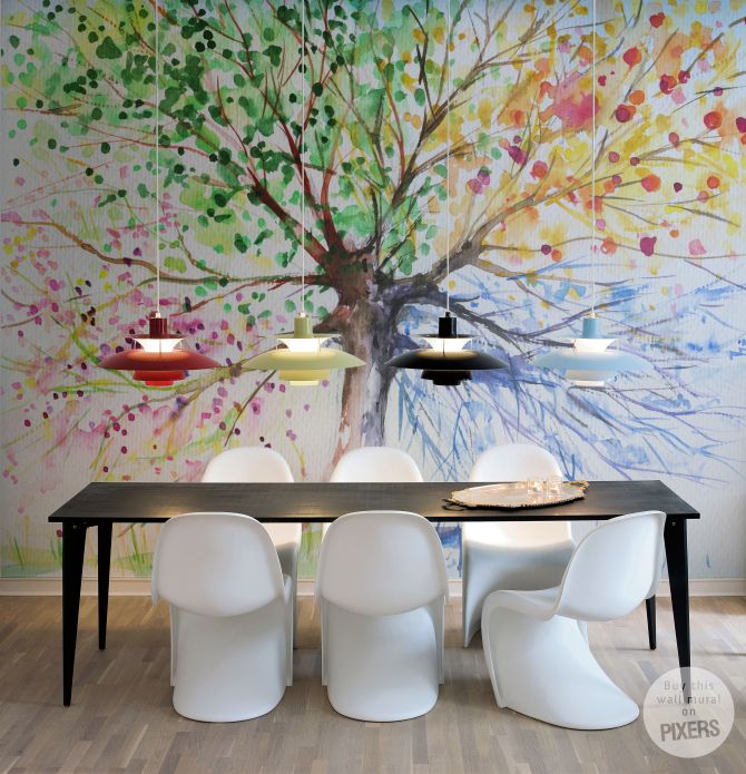 fotomural arbol