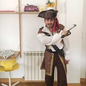 pirata de hombre