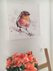 cuadro de lienzo posterlonge